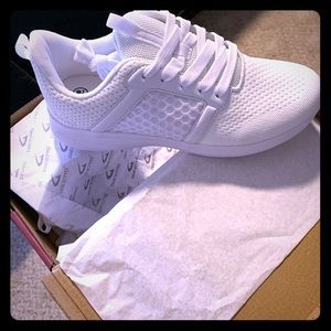Ladies White Sneakers